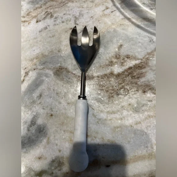 Home Kitchen Cooking Pottery Barn Serving Fork - Picture 2 of 3